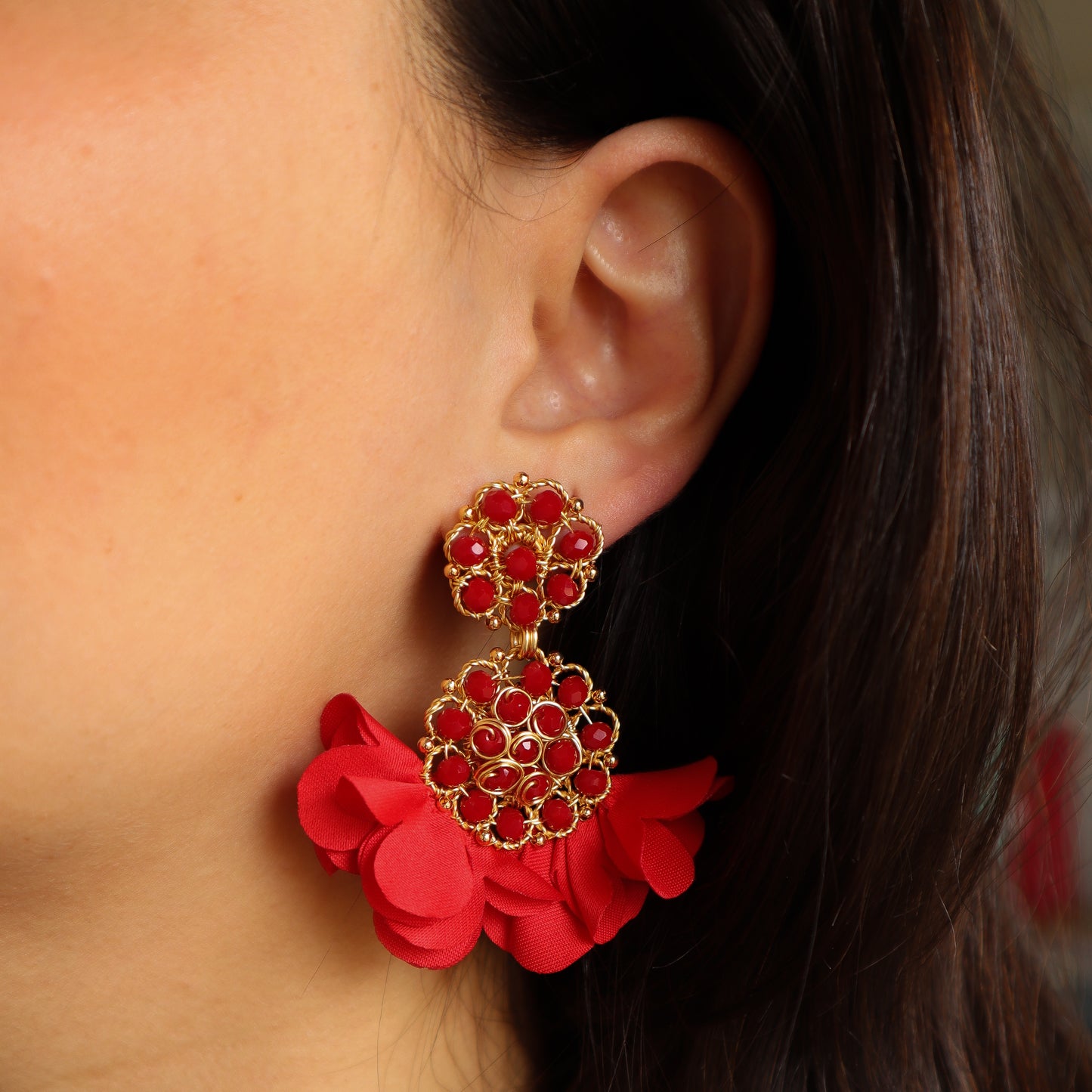 Aretes Alba