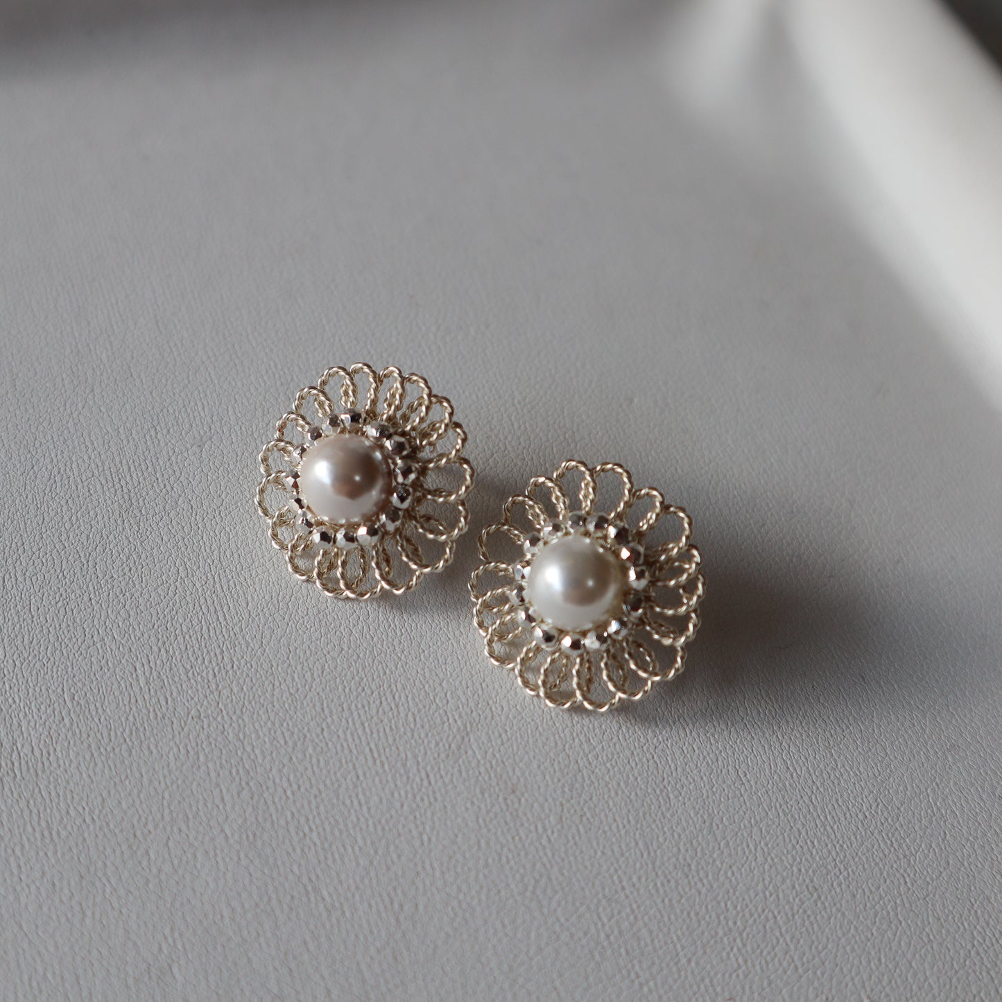 Aros Ignacia perlados