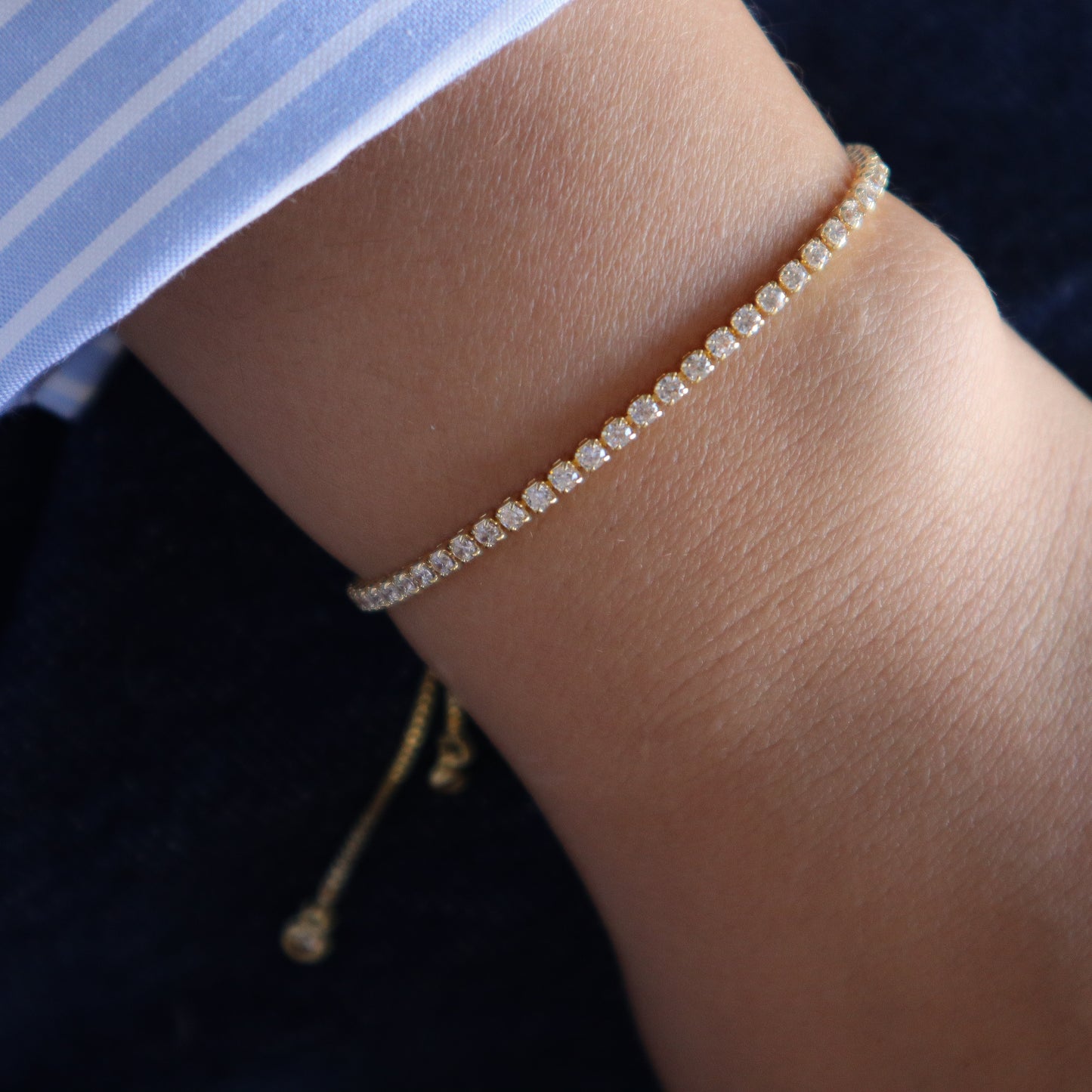 Brazalete Romance gold