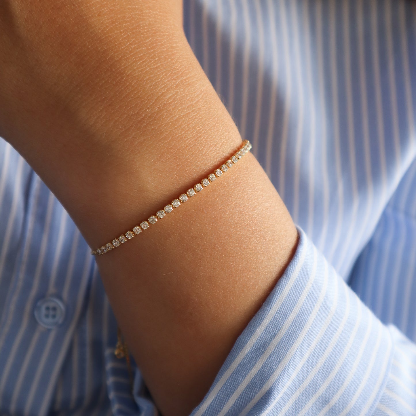 Brazalete Romance gold