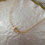 Cadena chunki gold