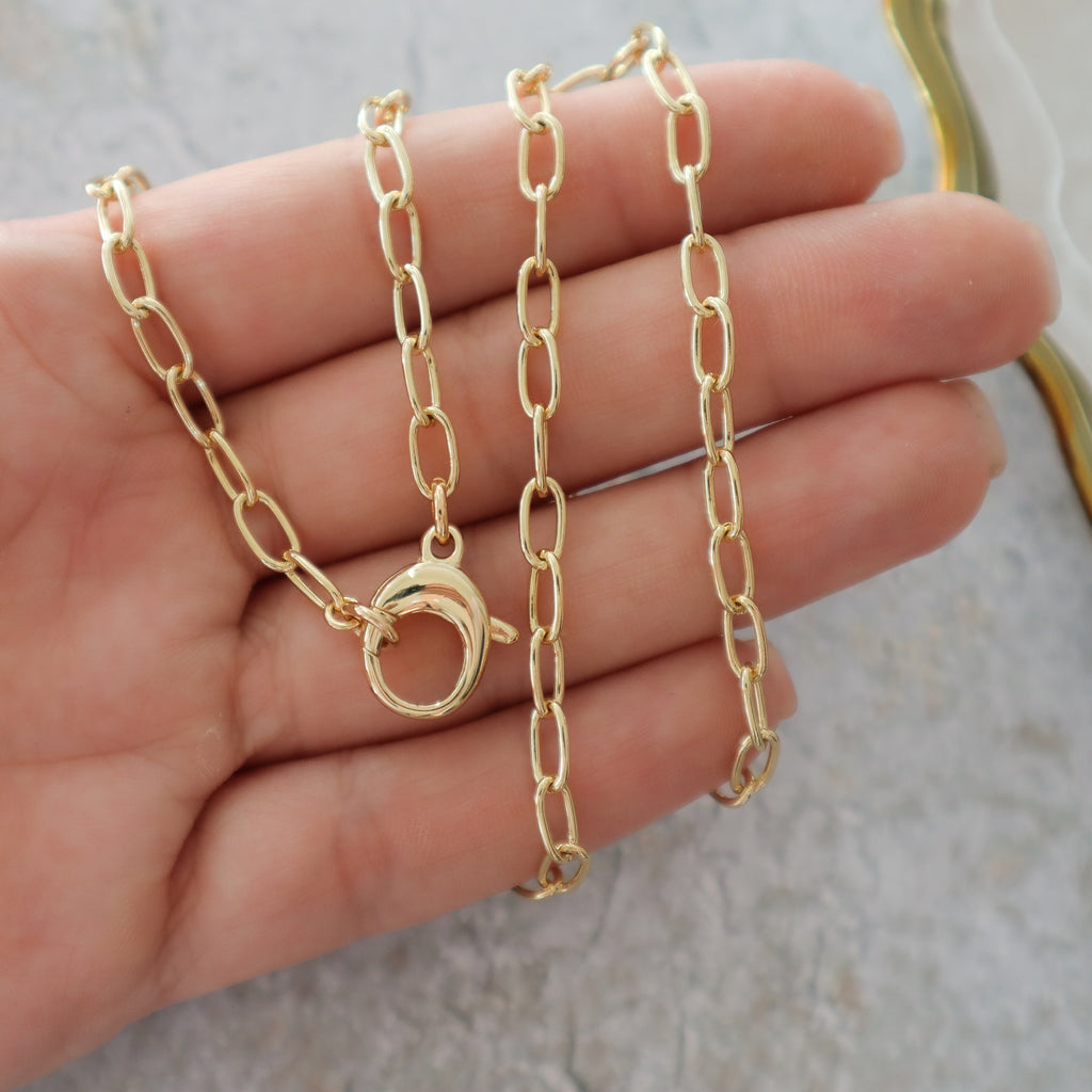 Cadena chunki gold