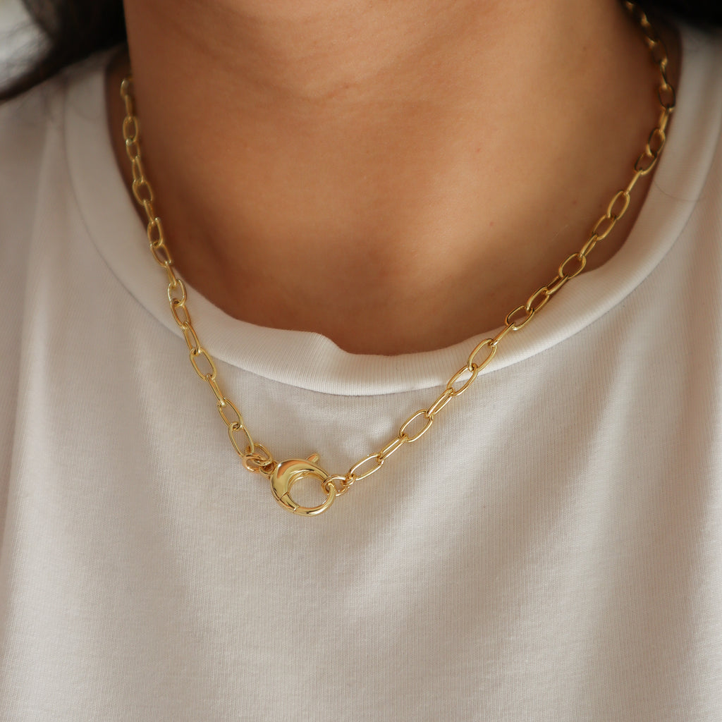 Cadena chunki gold