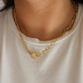 Cadena chunki gold