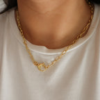 Cadena chunki gold