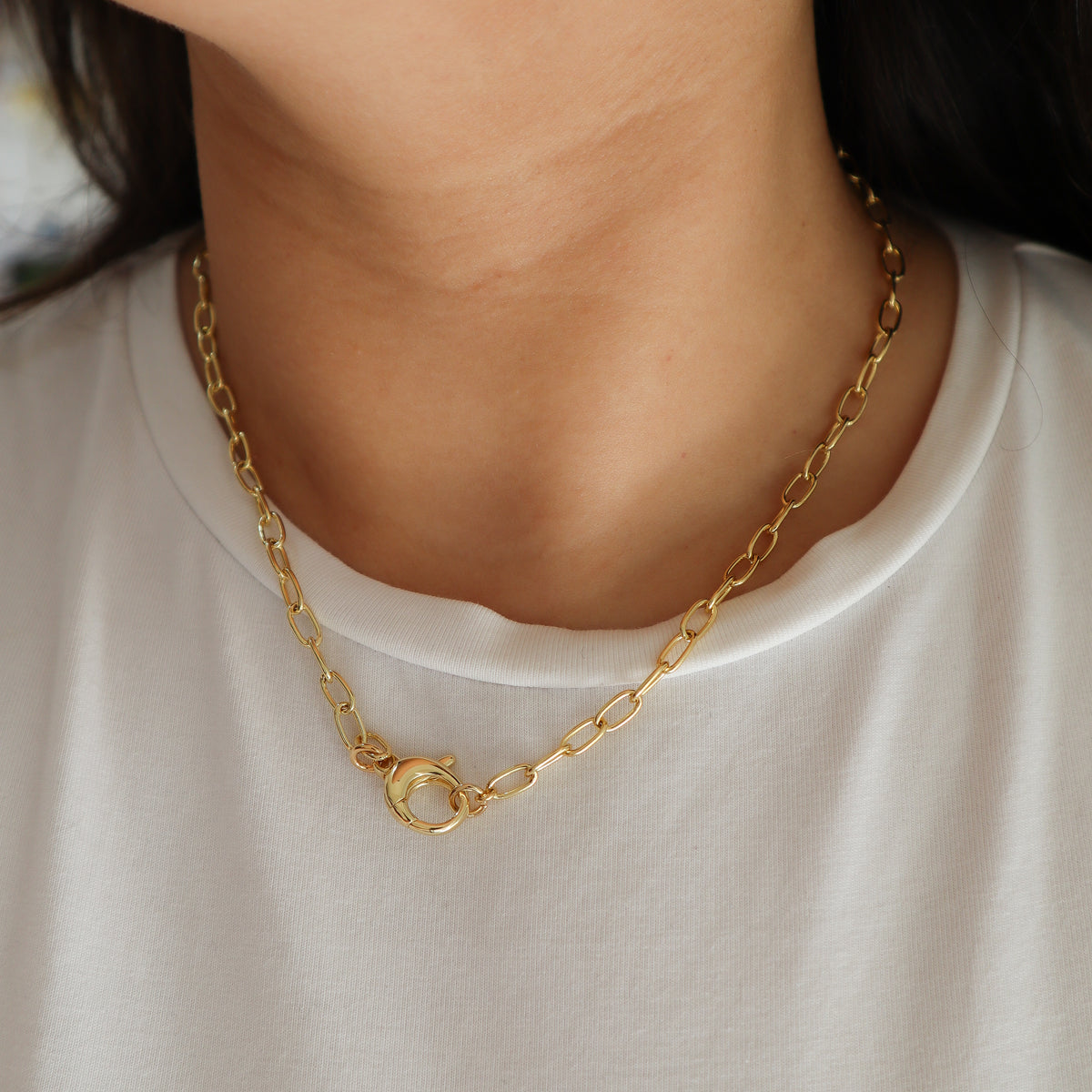 Cadena chunki gold
