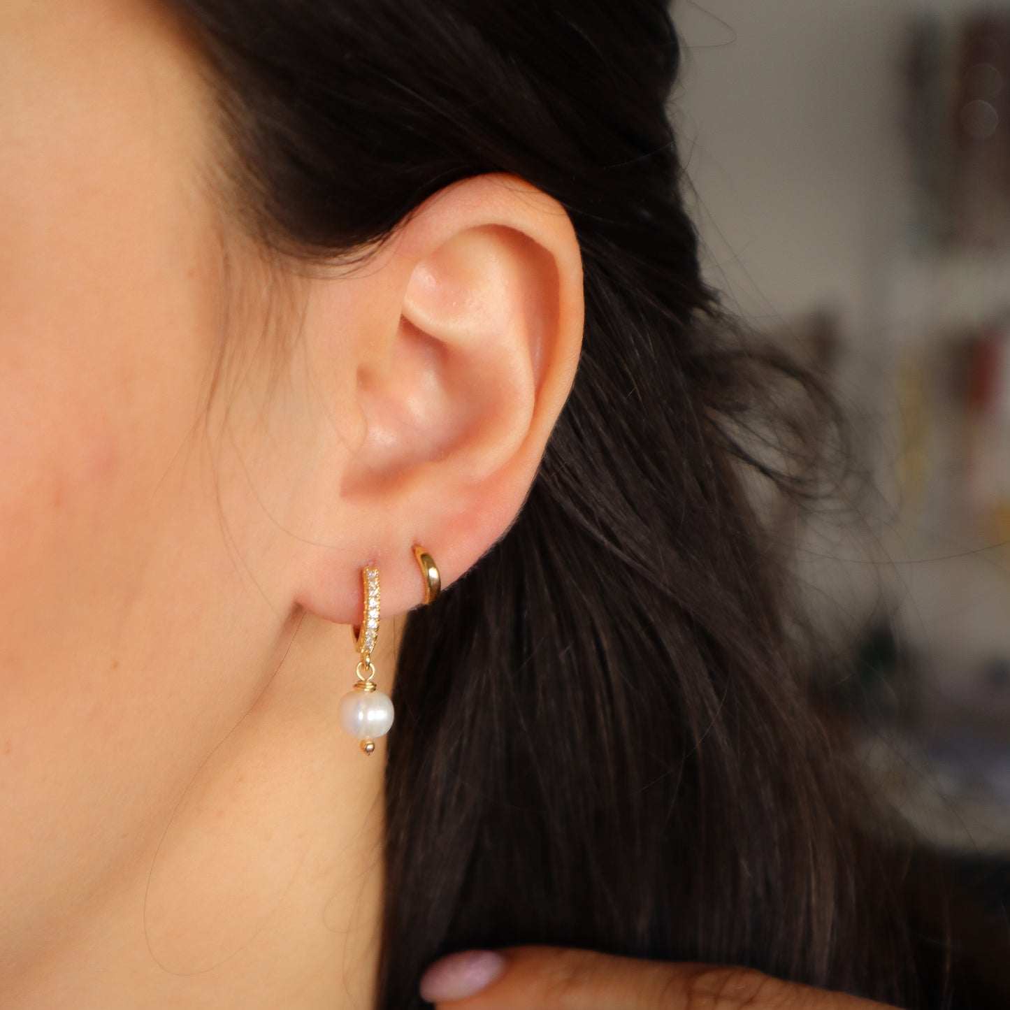 Perlas circon clasicas