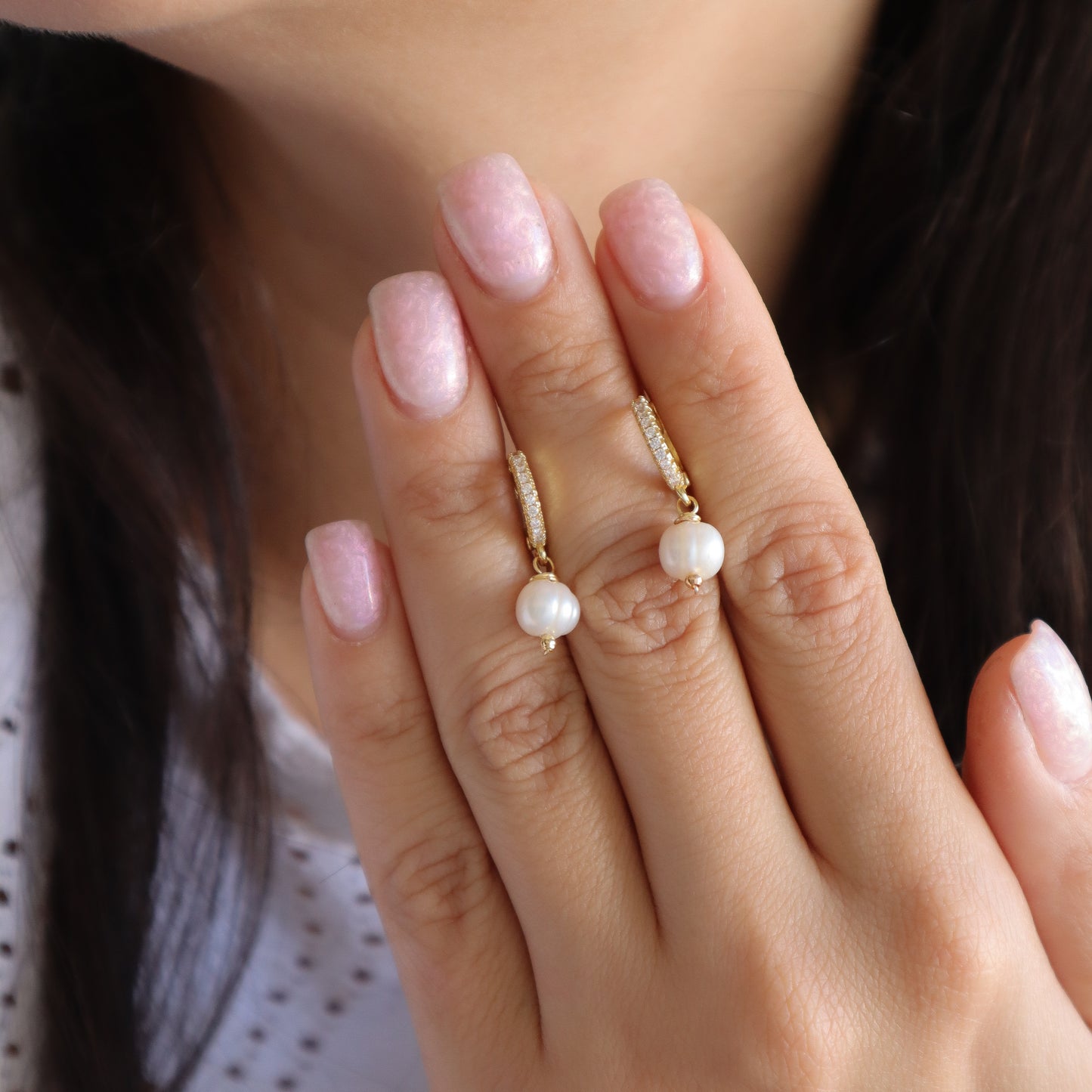 Perlas circon clasicas