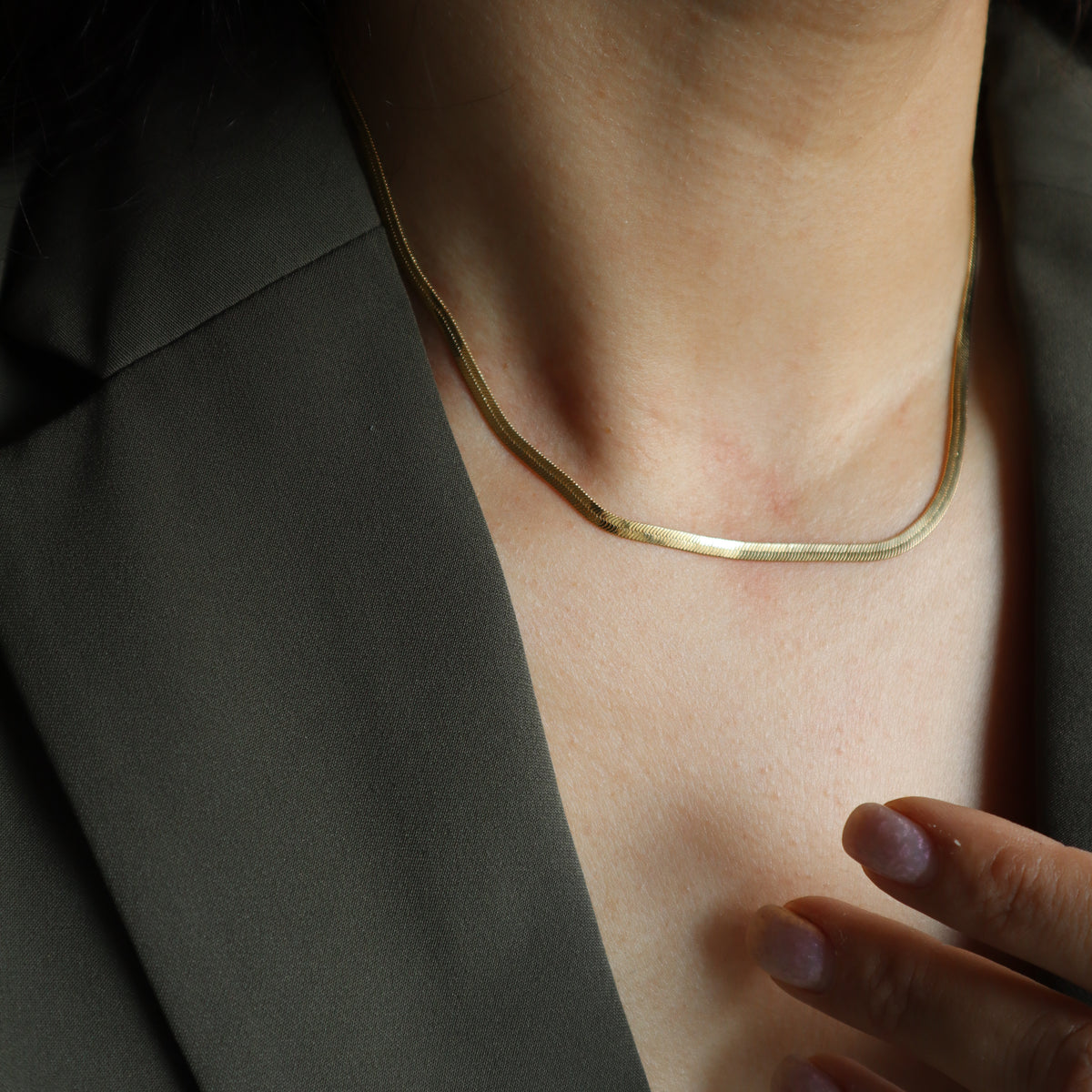 Collar Cinta 5mm