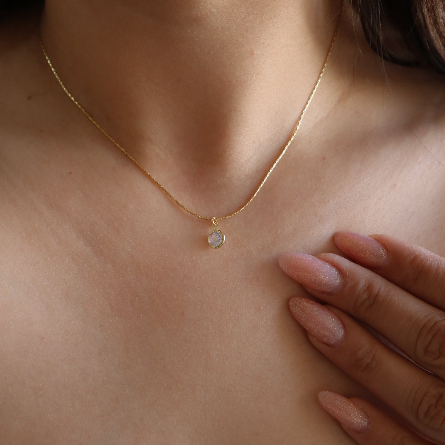 Collar dije de luz
