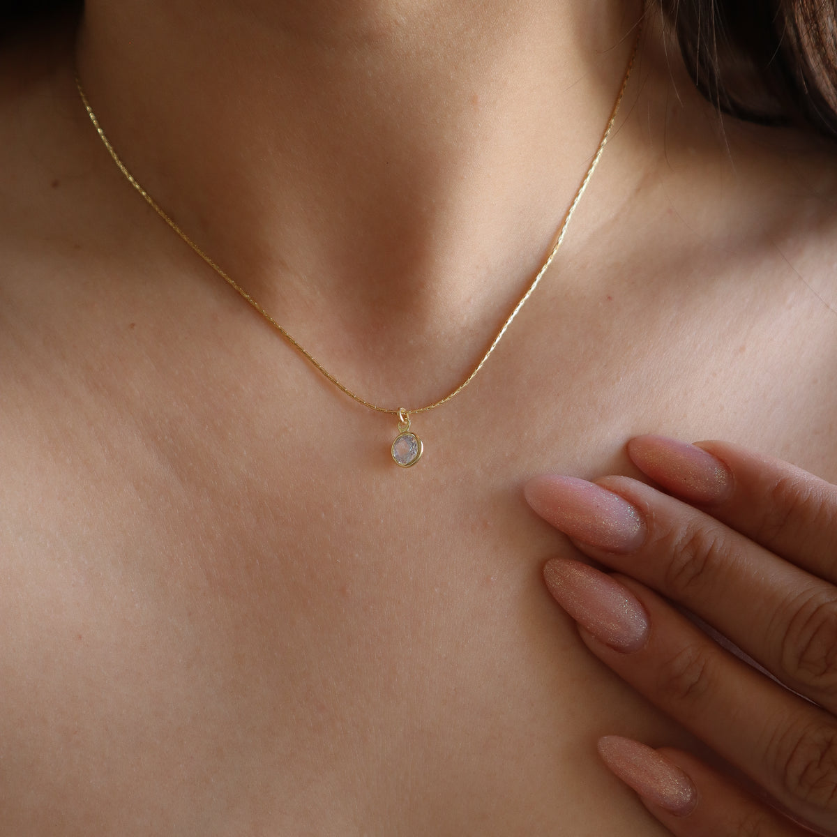 Collar dije de luz