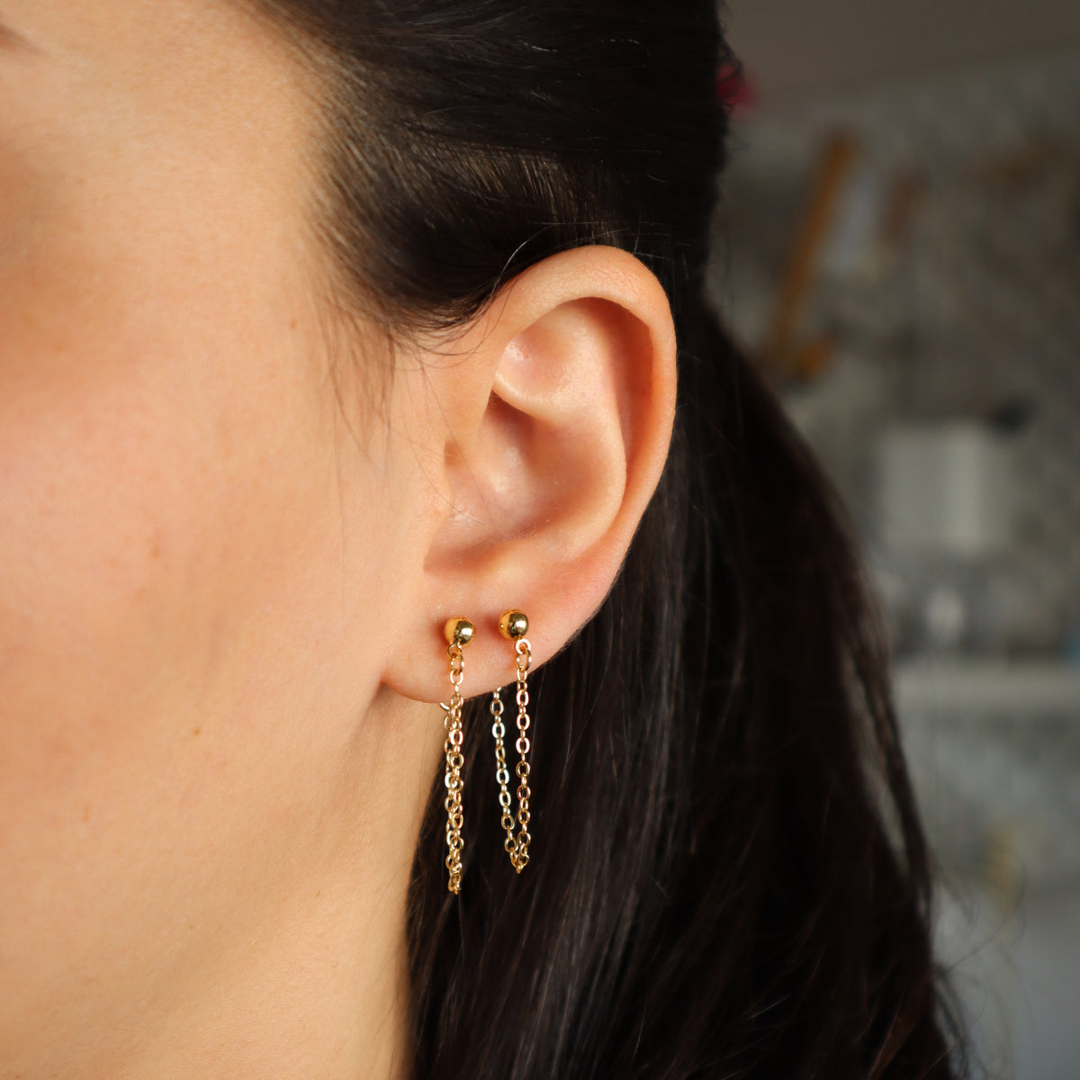 Aros doble cadena