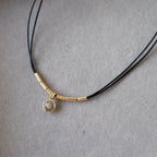 Choker Black Gold