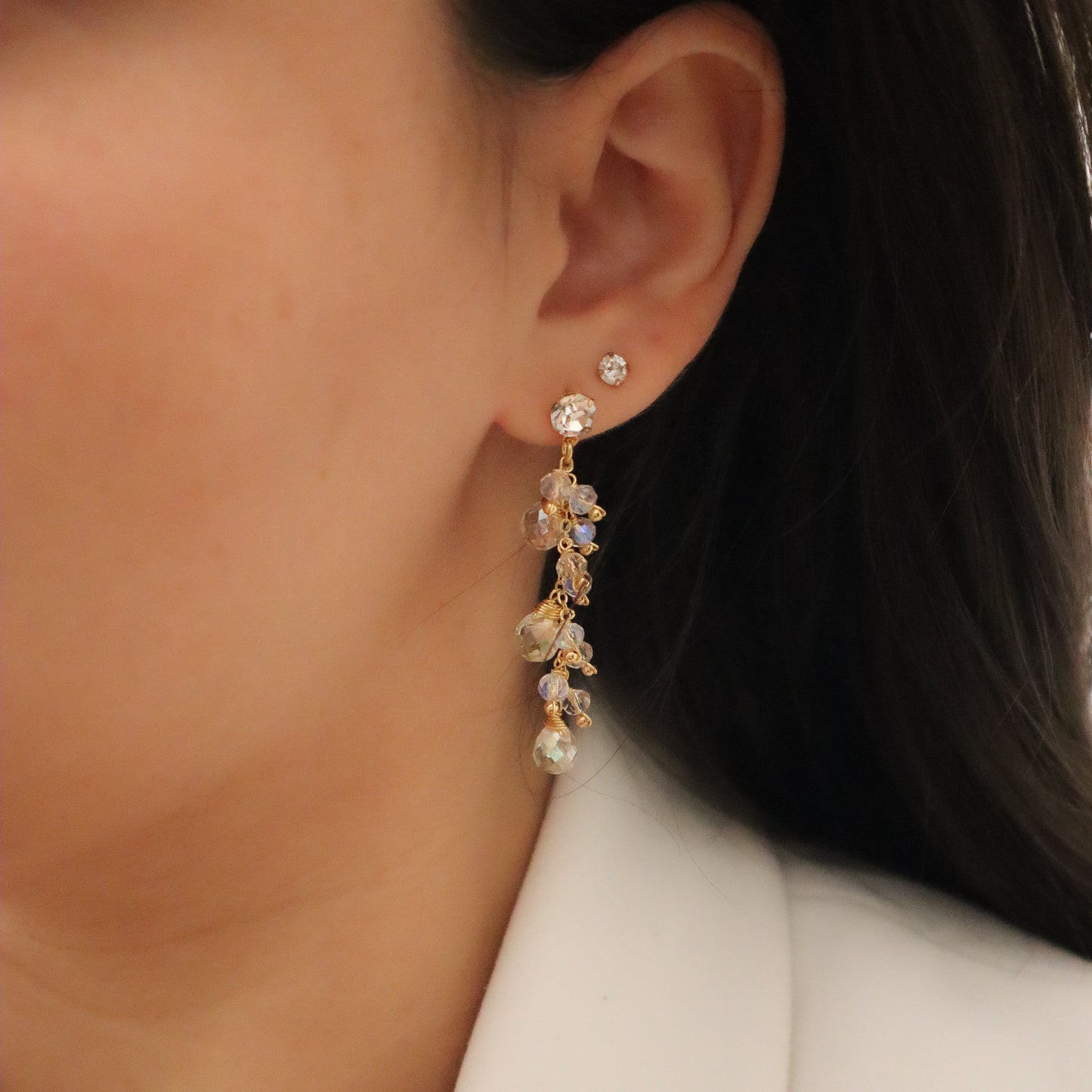 Aros Bride blanco