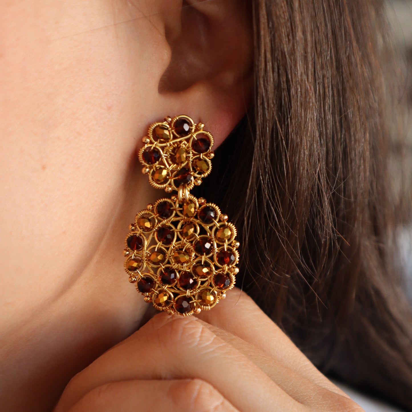 Aros mini julieta