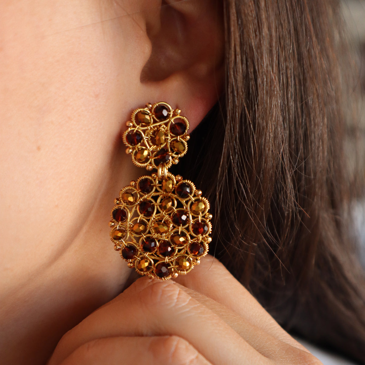 Aros mini julieta