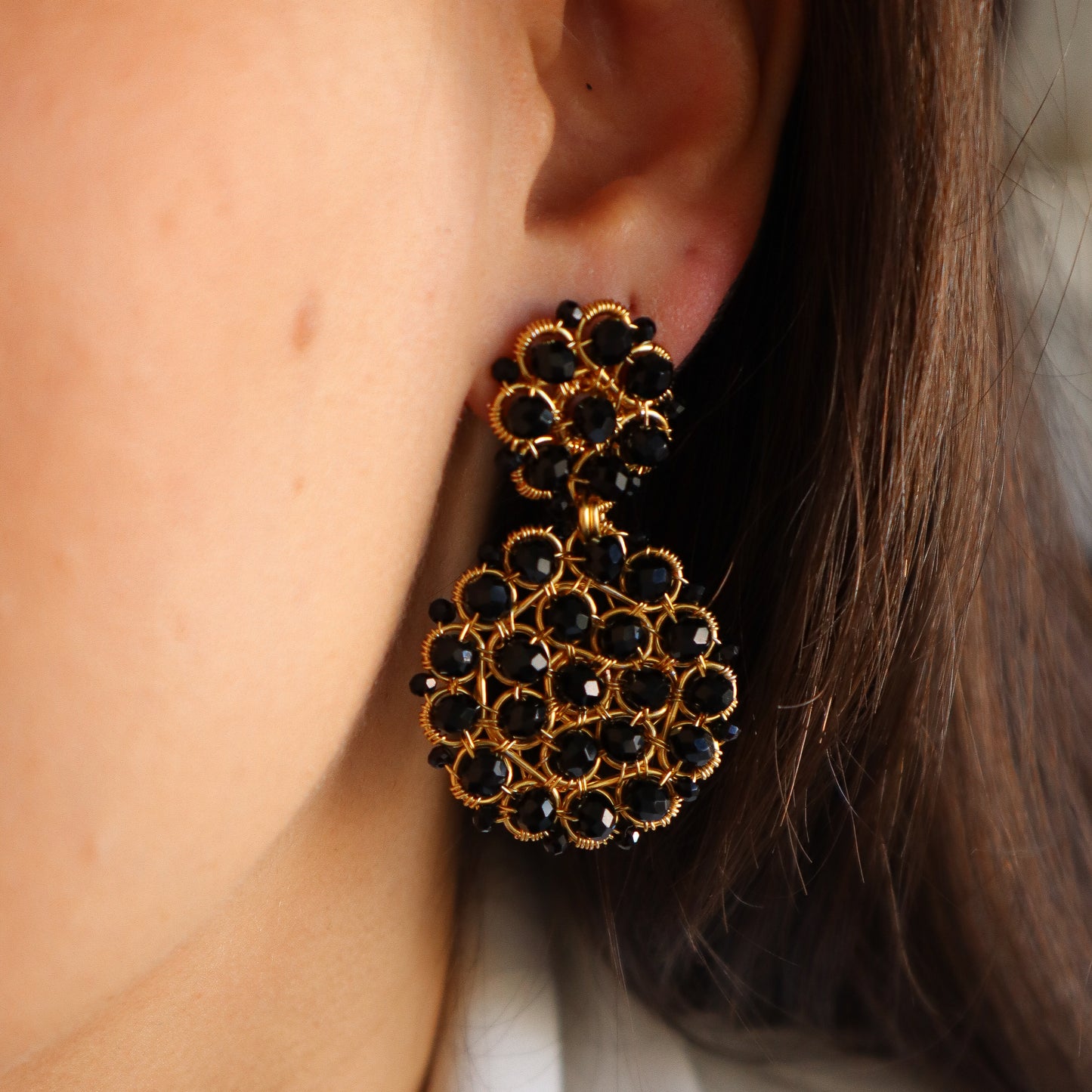 Aros mini julieta