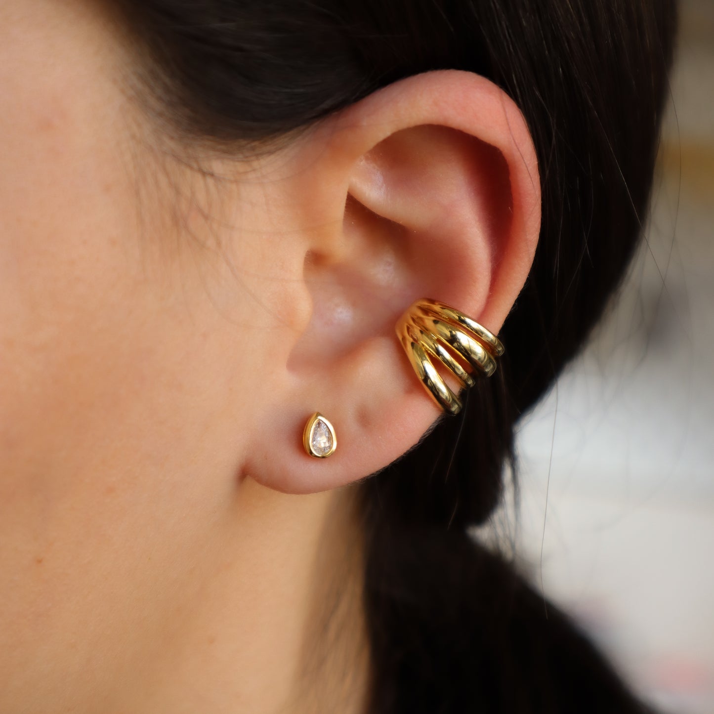 Aros topito gota Delux