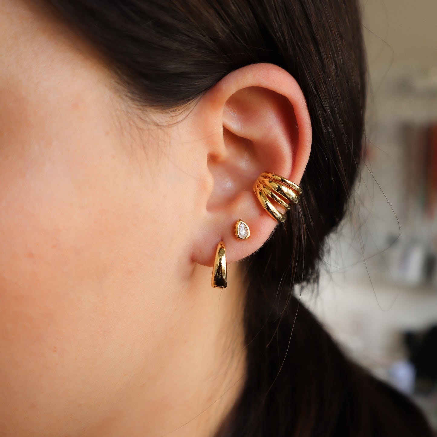 Ear cuff Chunky