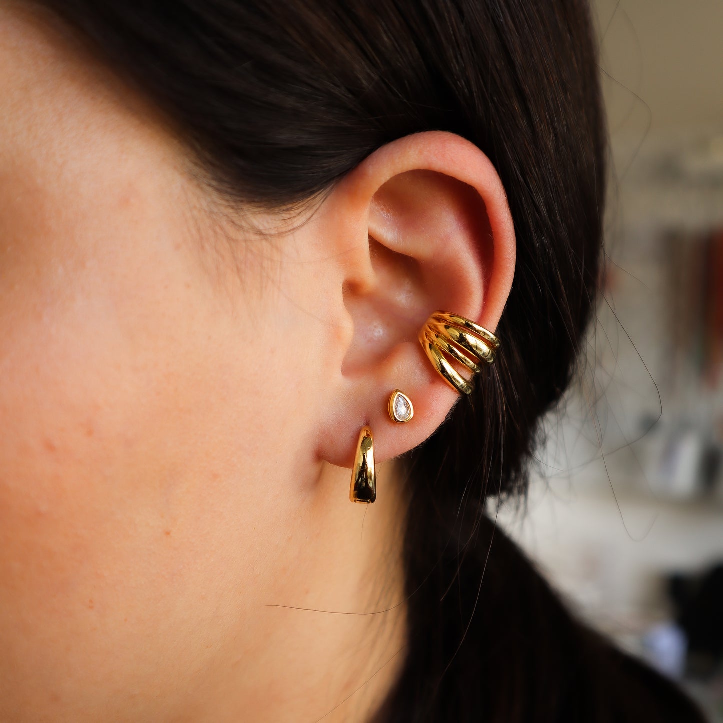 Aros topito gota Delux