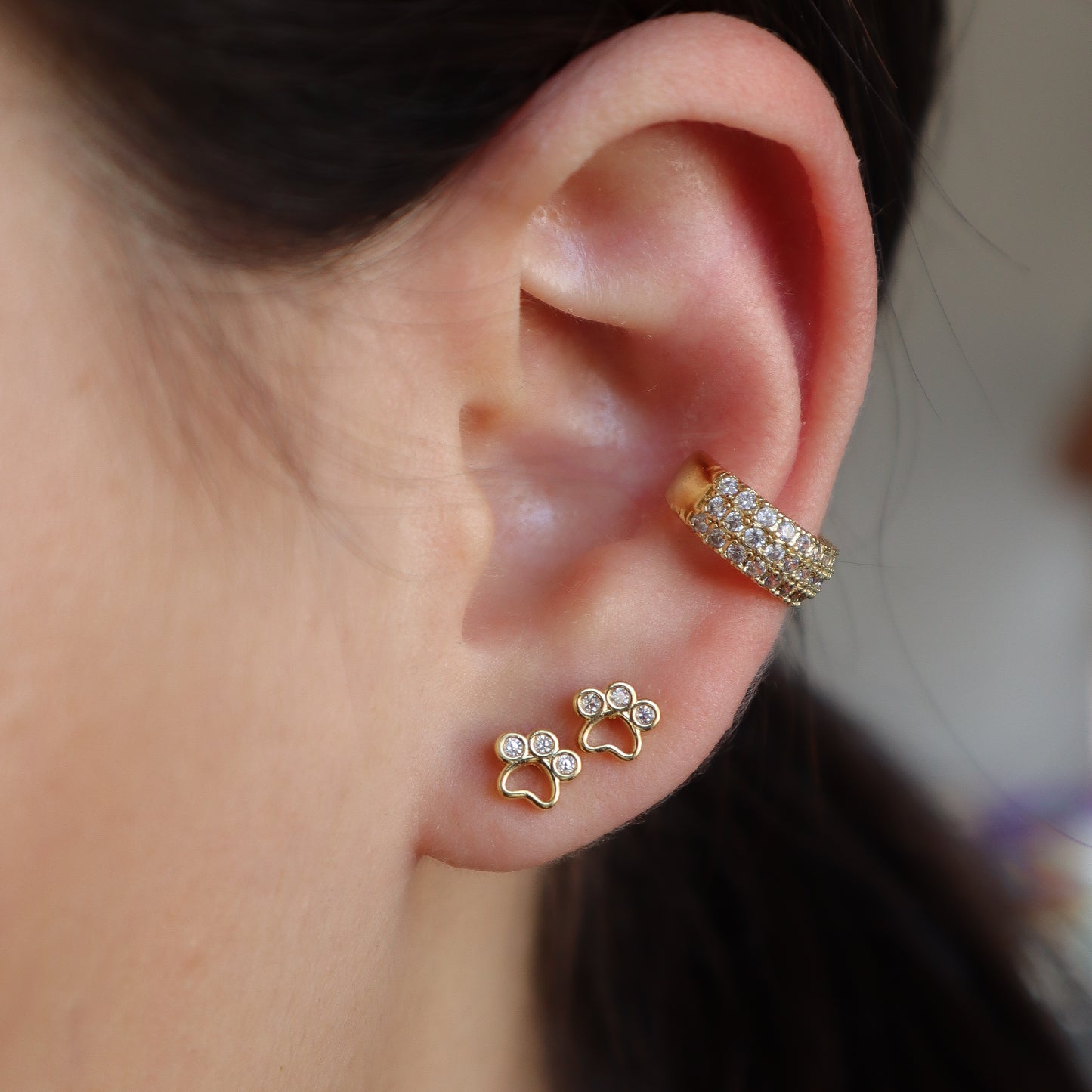 Ear cuff Chunky