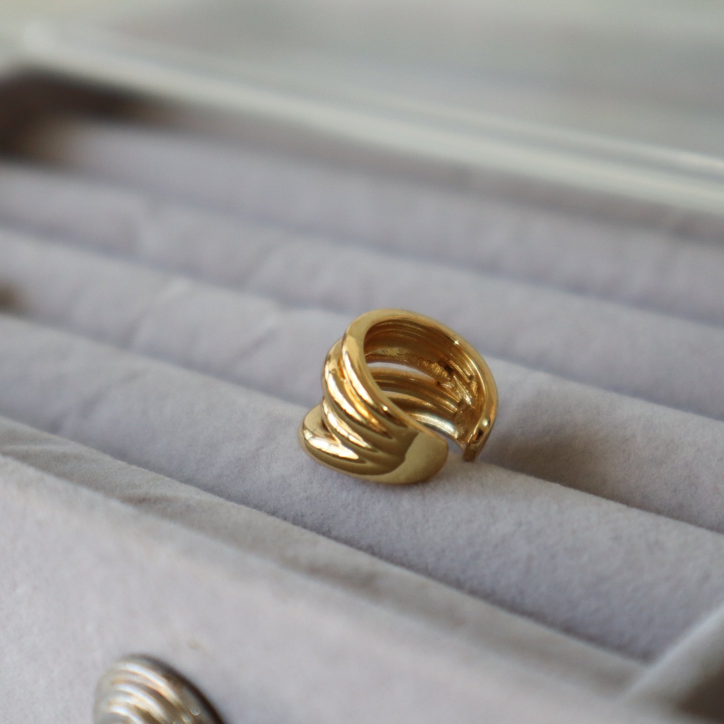 Ear cuff Chunky