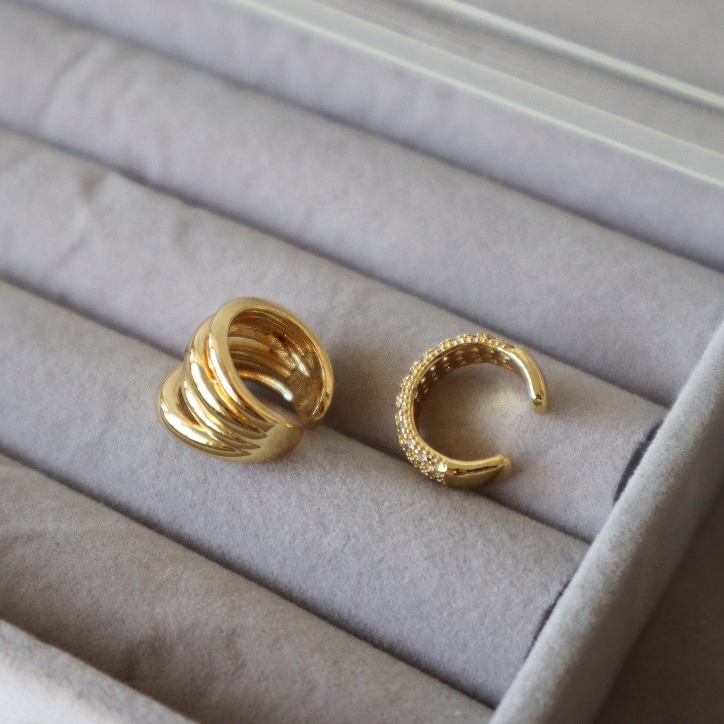 Ear cuff Chunky