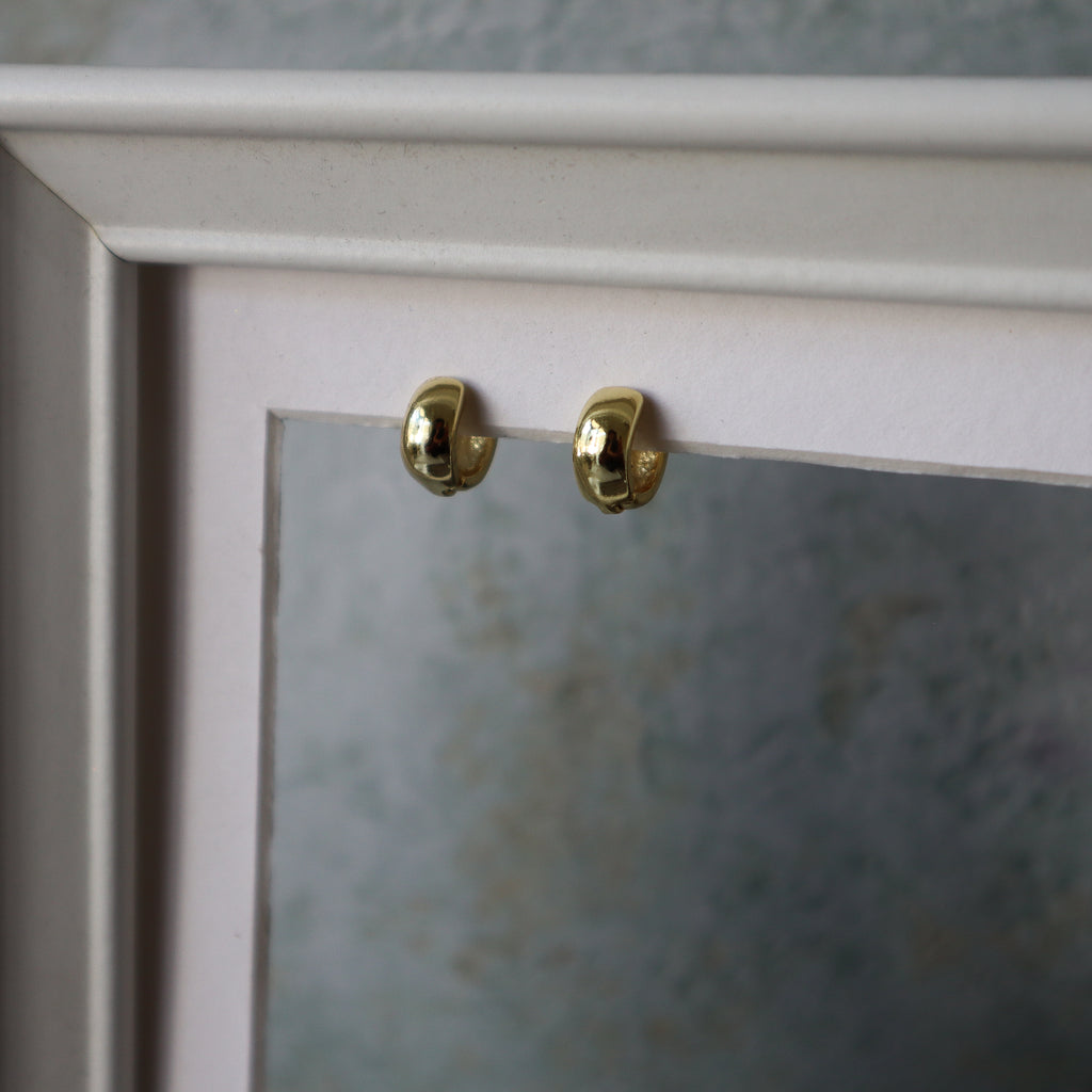 Argollas mini gruesa