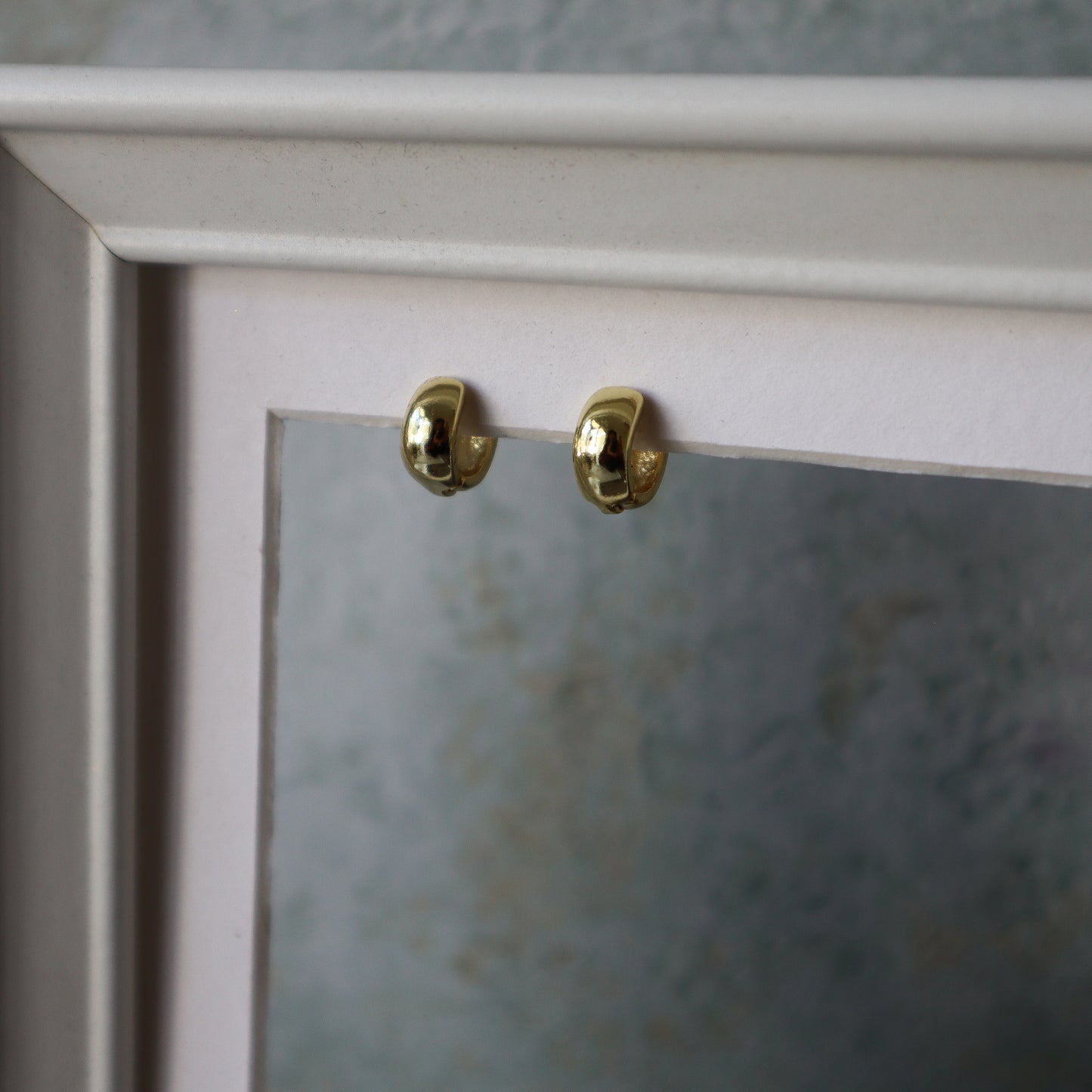 Argollas mini gruesa