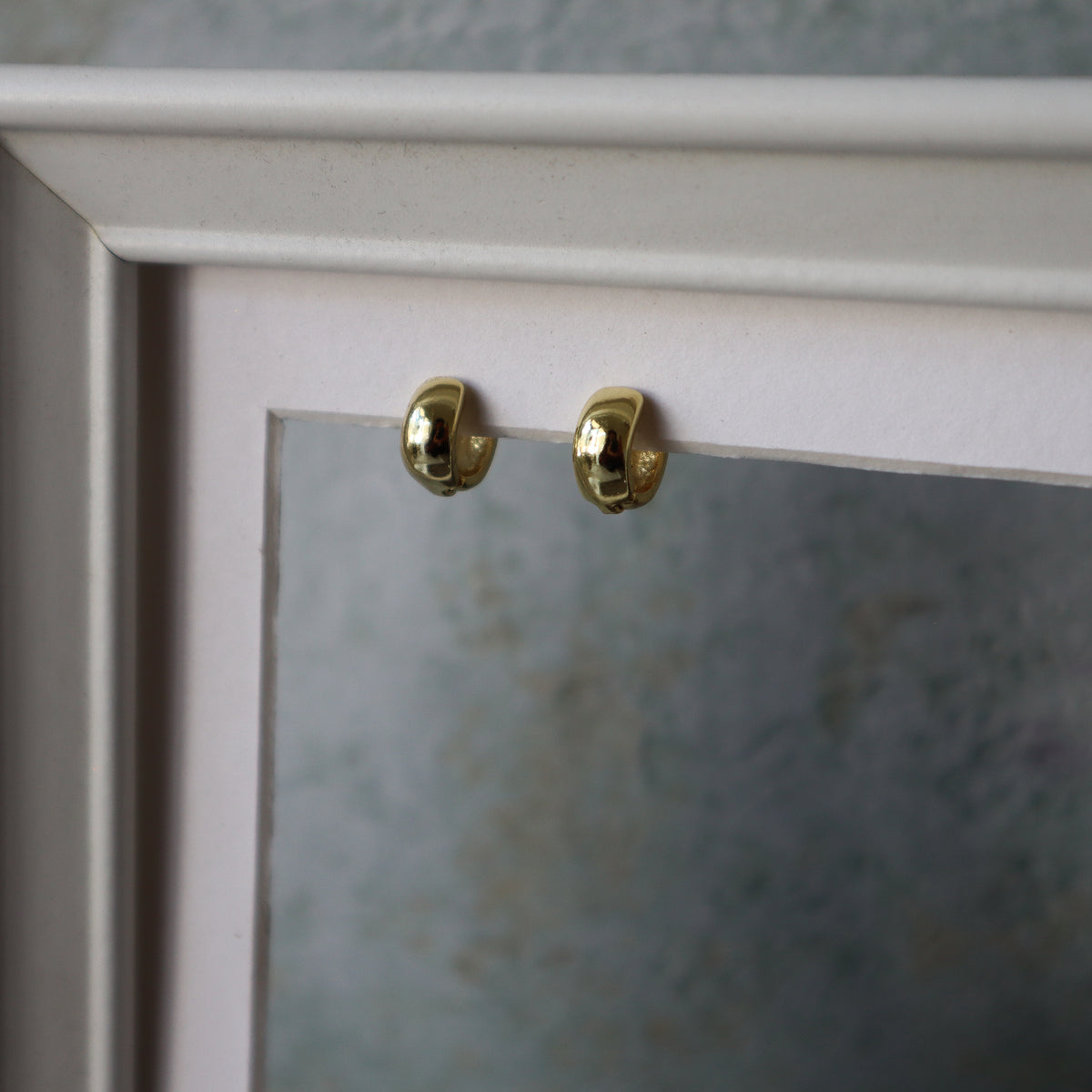 Argollas mini gruesa