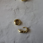 Argollas mini en diagonal