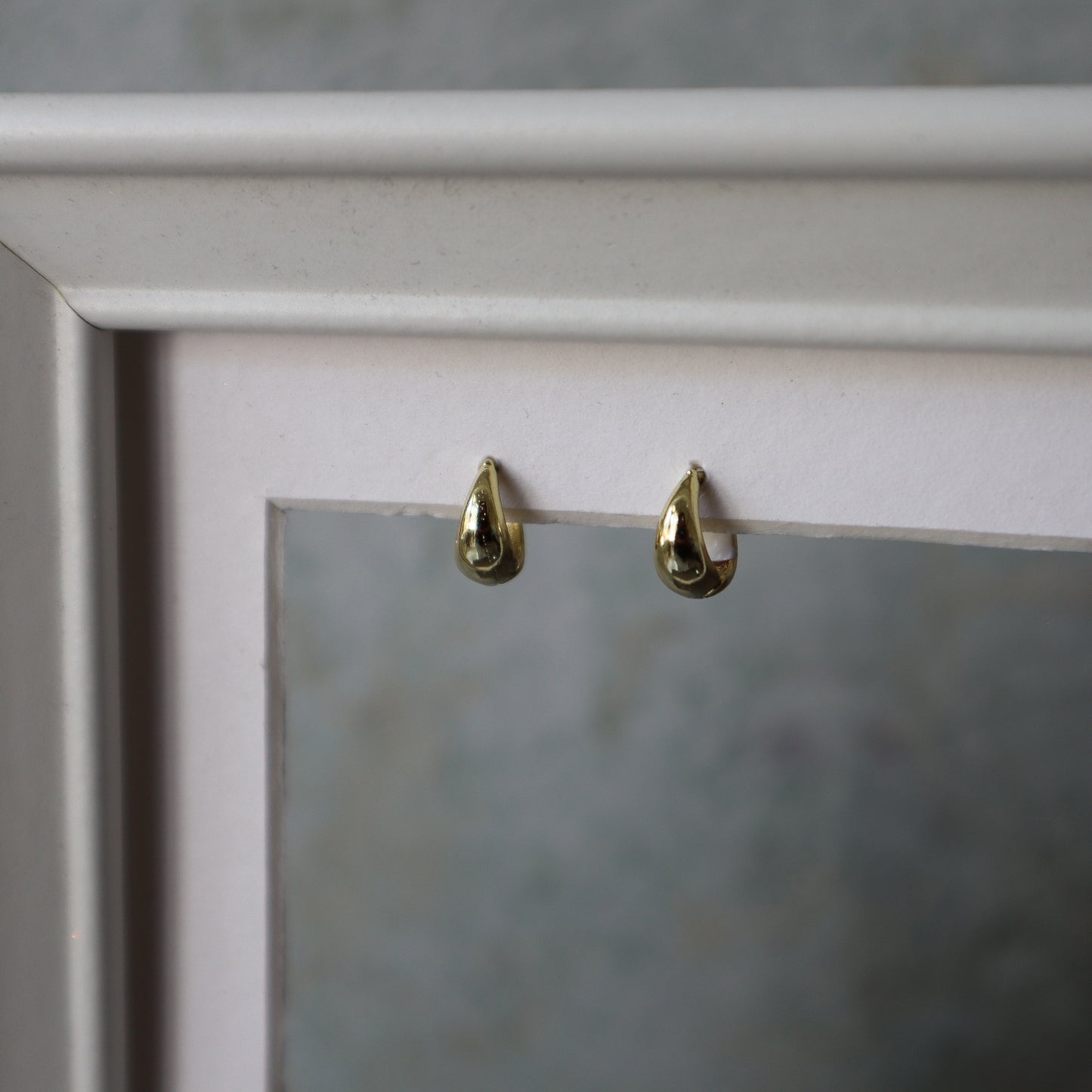 Argollas mini en diagonal