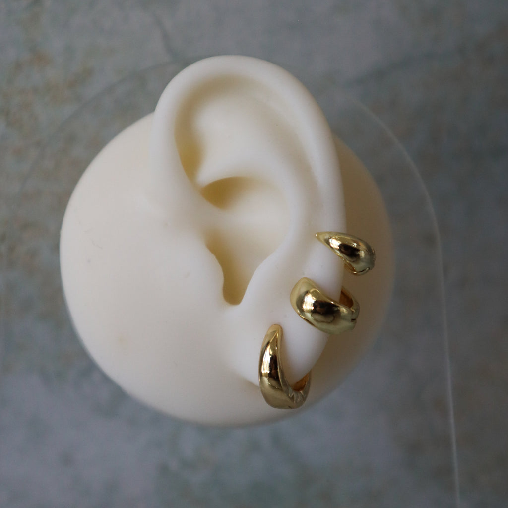Argollas mini gruesa