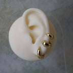 Argollas mini gruesa