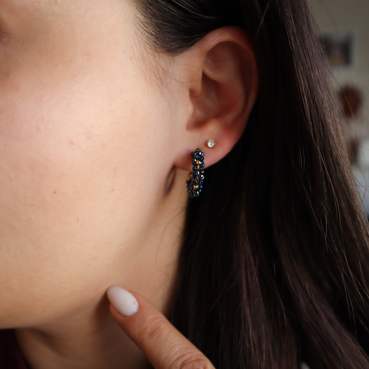 Argollas Mini Hoops