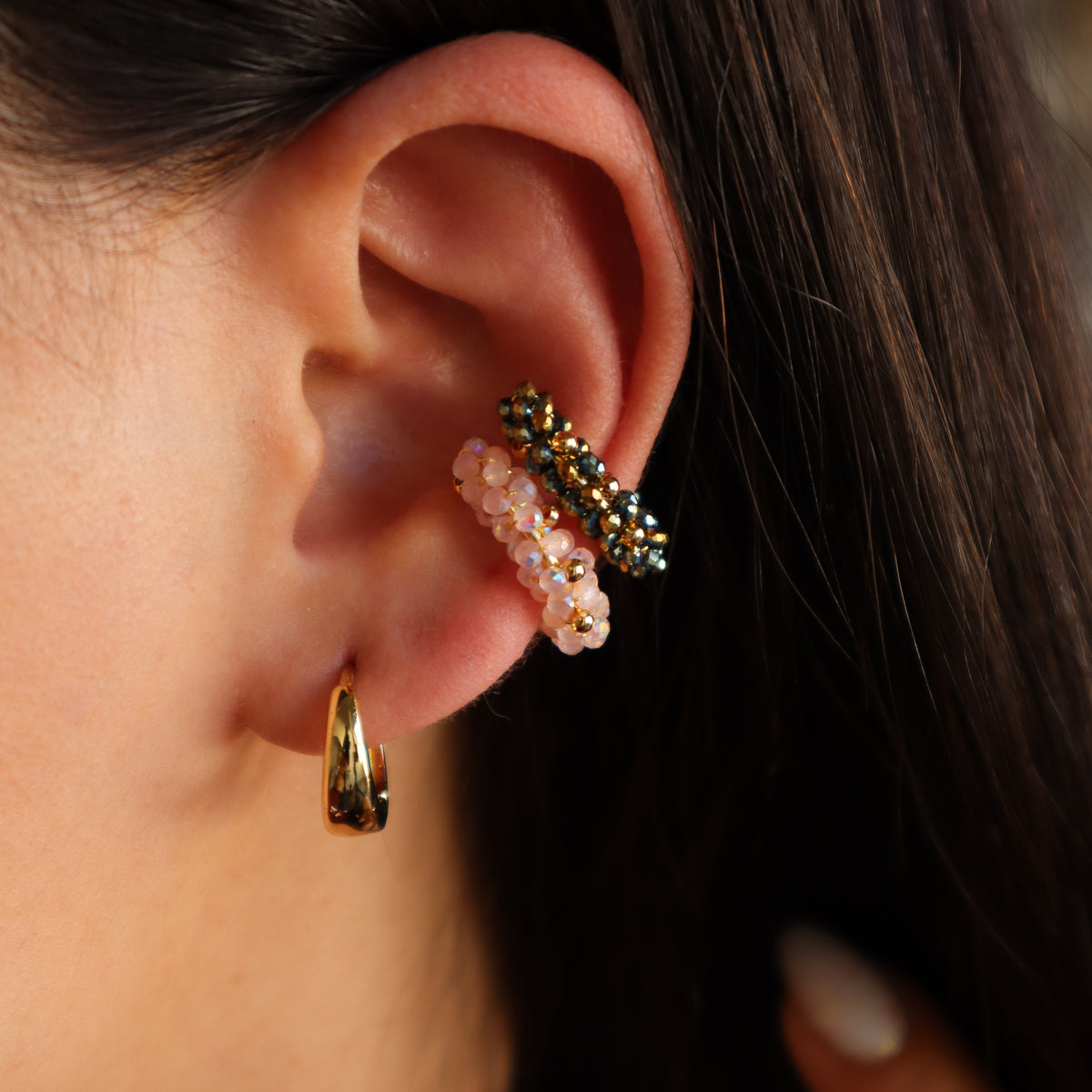 Cuff Cristales