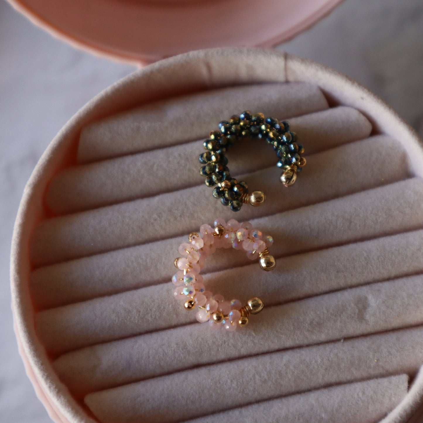 Cuff Cristales