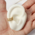 Cuff Circón Deluxe