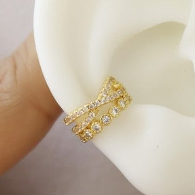 Cuff Circón Deluxe