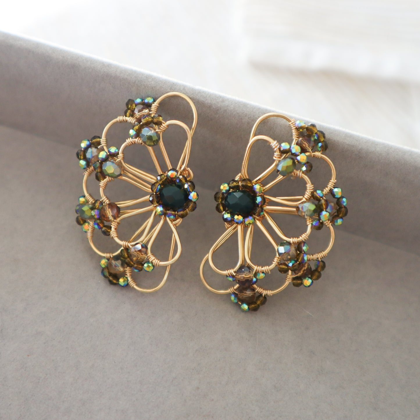 Aros Trepador cristal