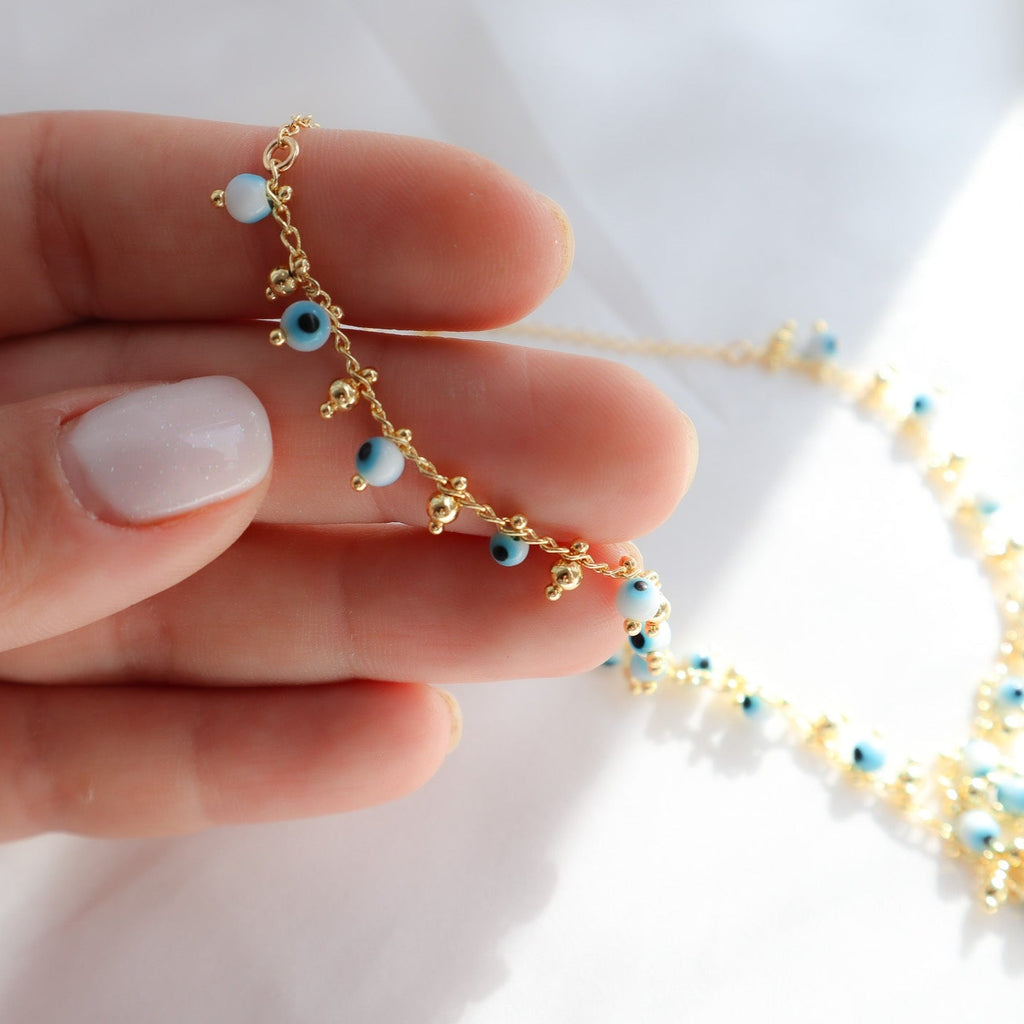 Choker Ojo Turco