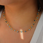 Choker Ojo Turco