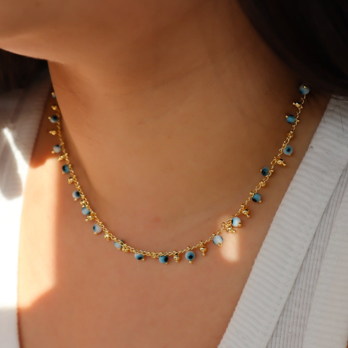 Choker Ojo Turco