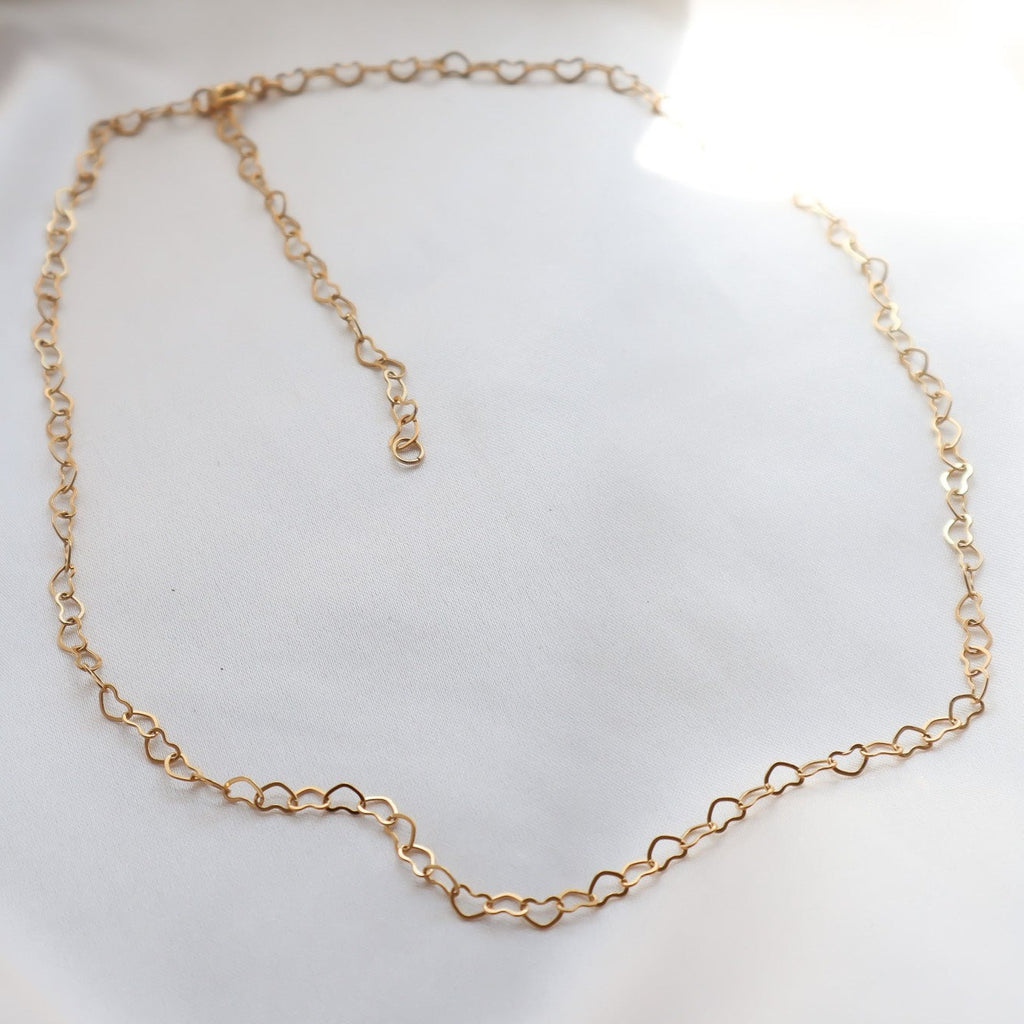 Collar Corazones
