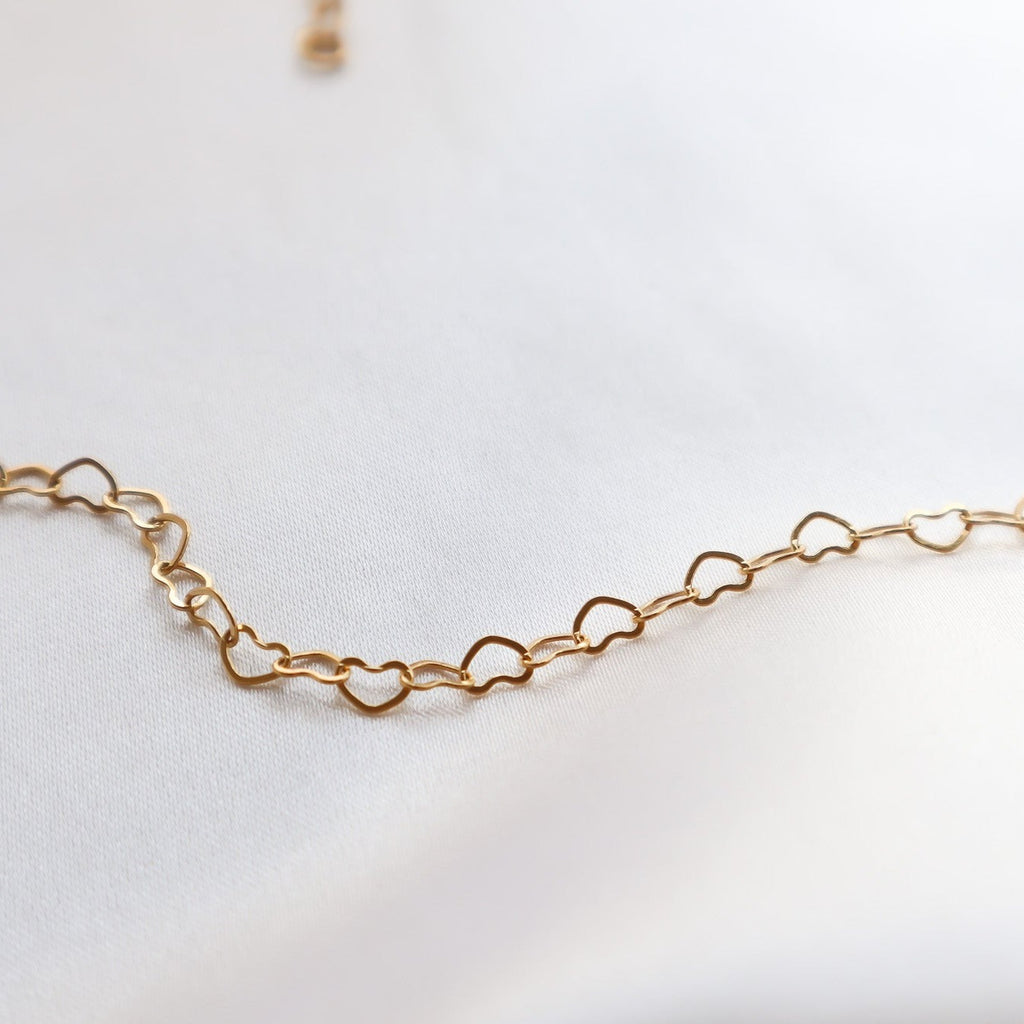 Collar Corazones