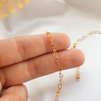 Collar Corazones