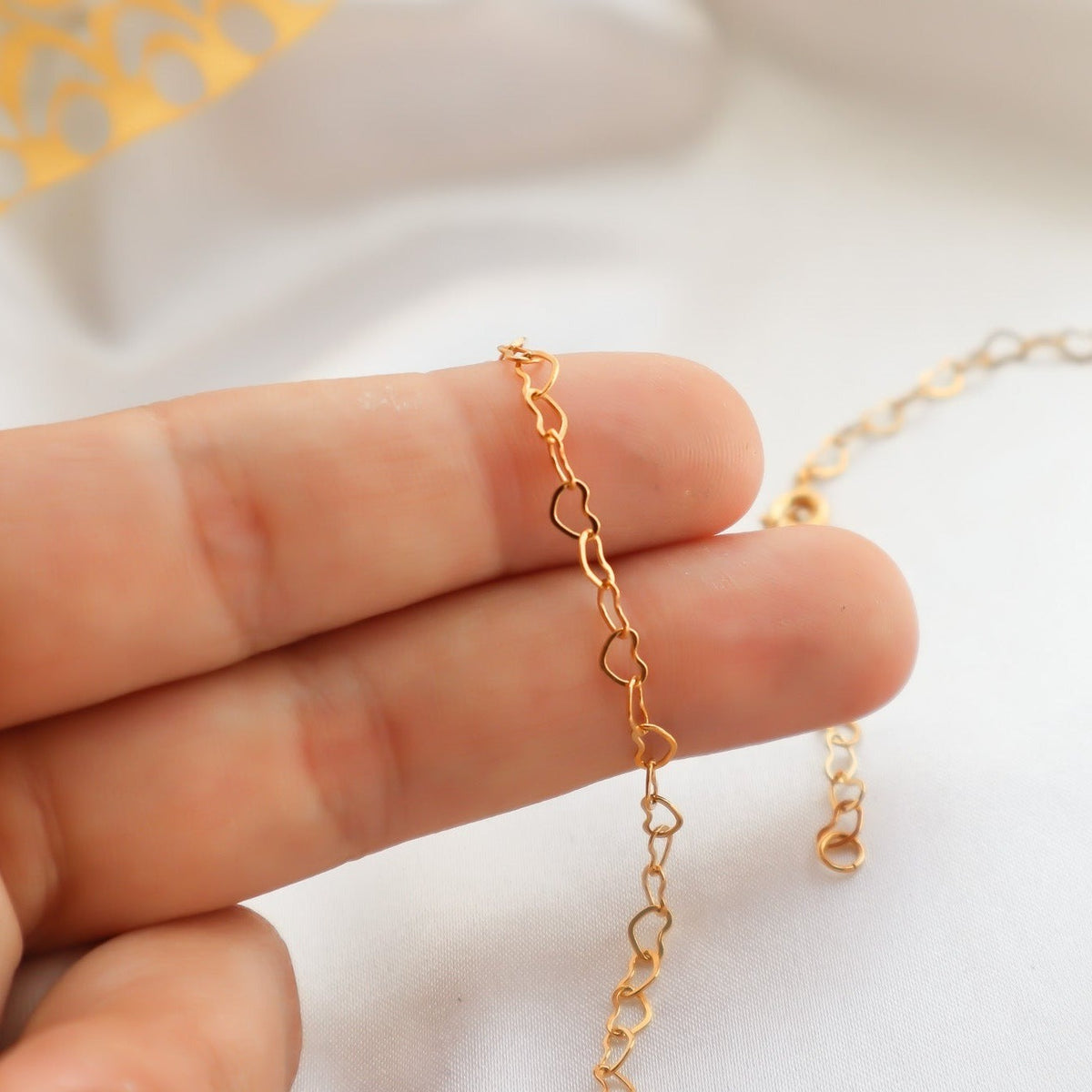 Collar Corazones